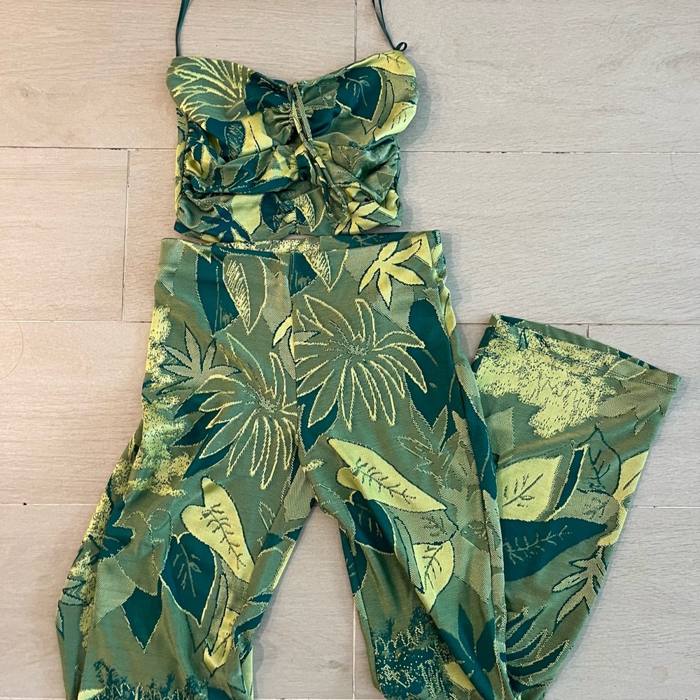 zara matching set